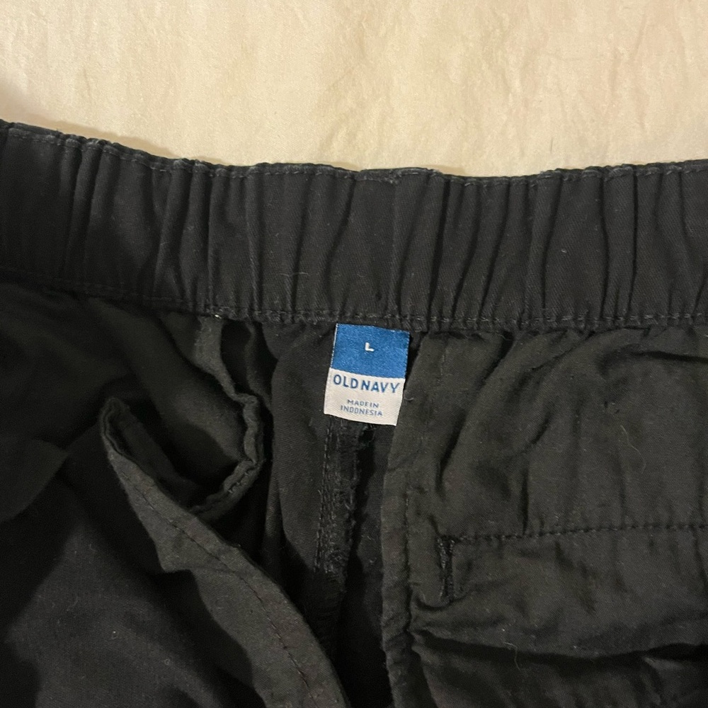 Old Navy Ankle & Cropped Pants - Black, Gray, Beige, Tan - Picture 3 of 7
